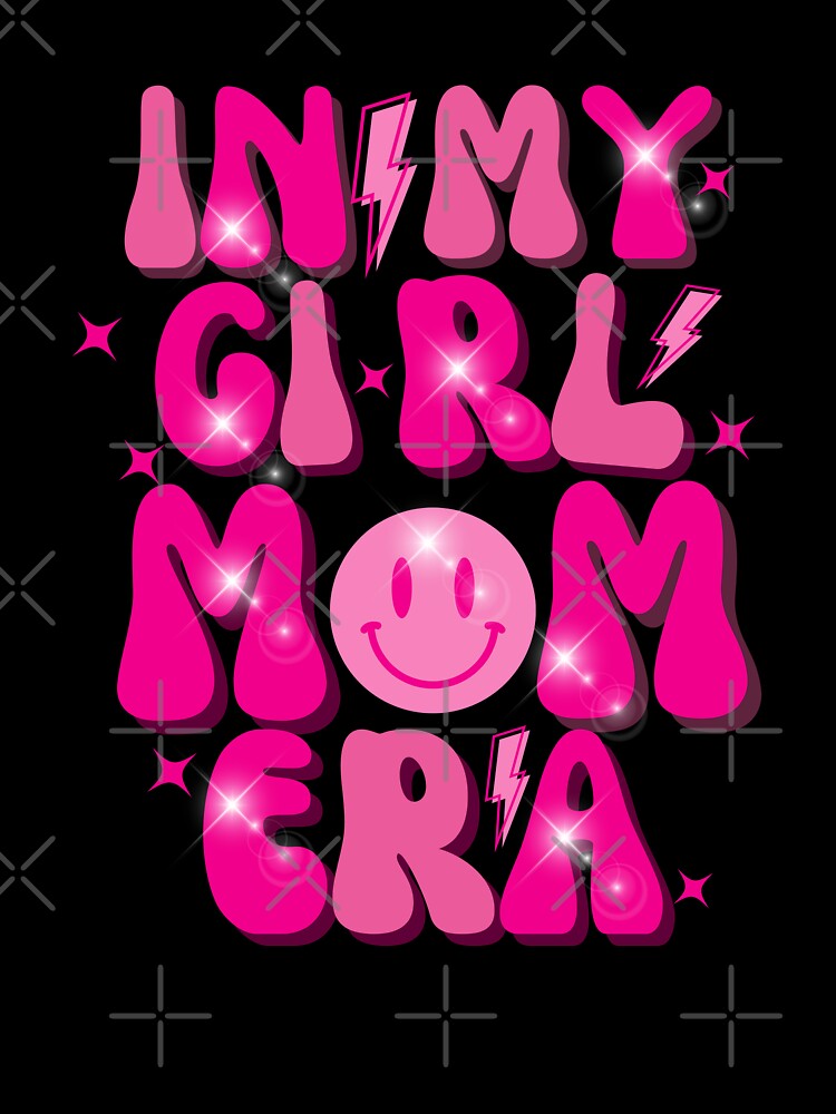 Copy of Girl Mom Era pinck mama era lover Groovy Mom Of Girl by Manara  -Art