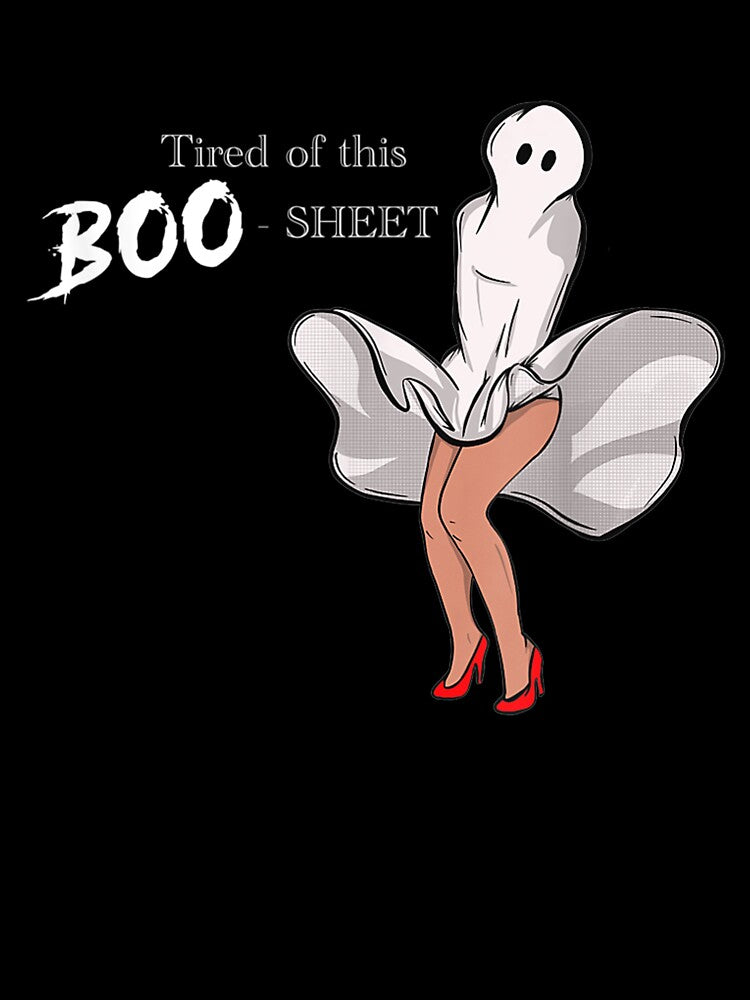Tired of this Boo sheet by KajaSzulc