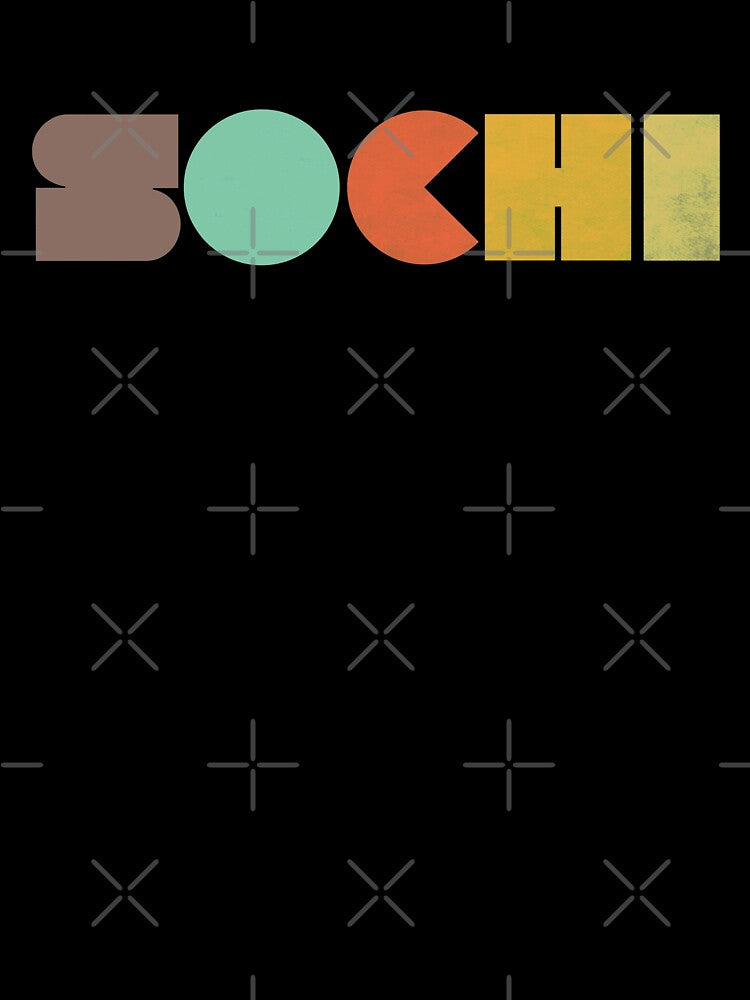Sochi Vintage by designkitsch