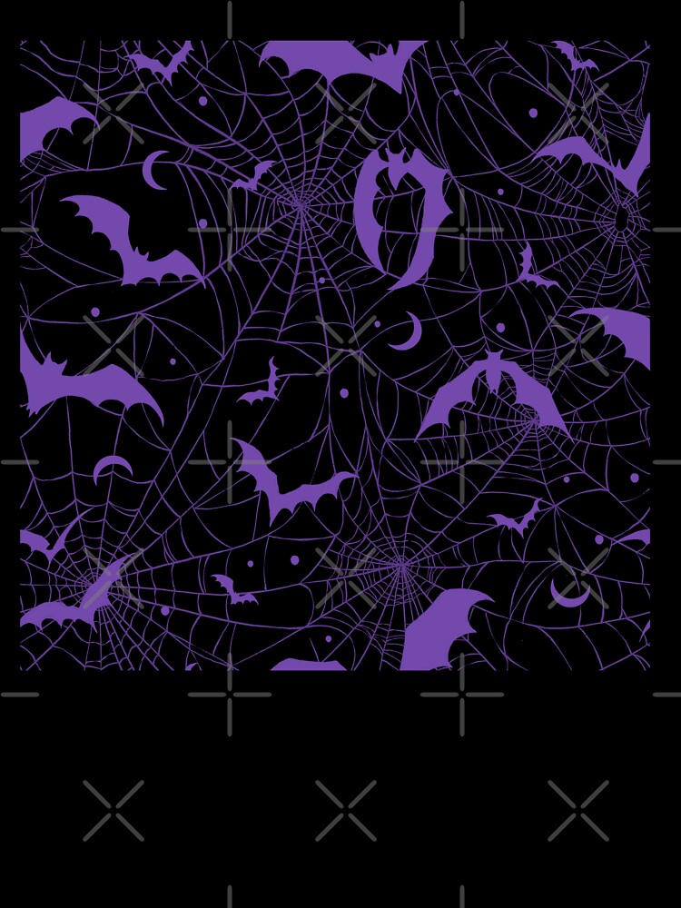 Web Bats Pattern by episodicDrawing