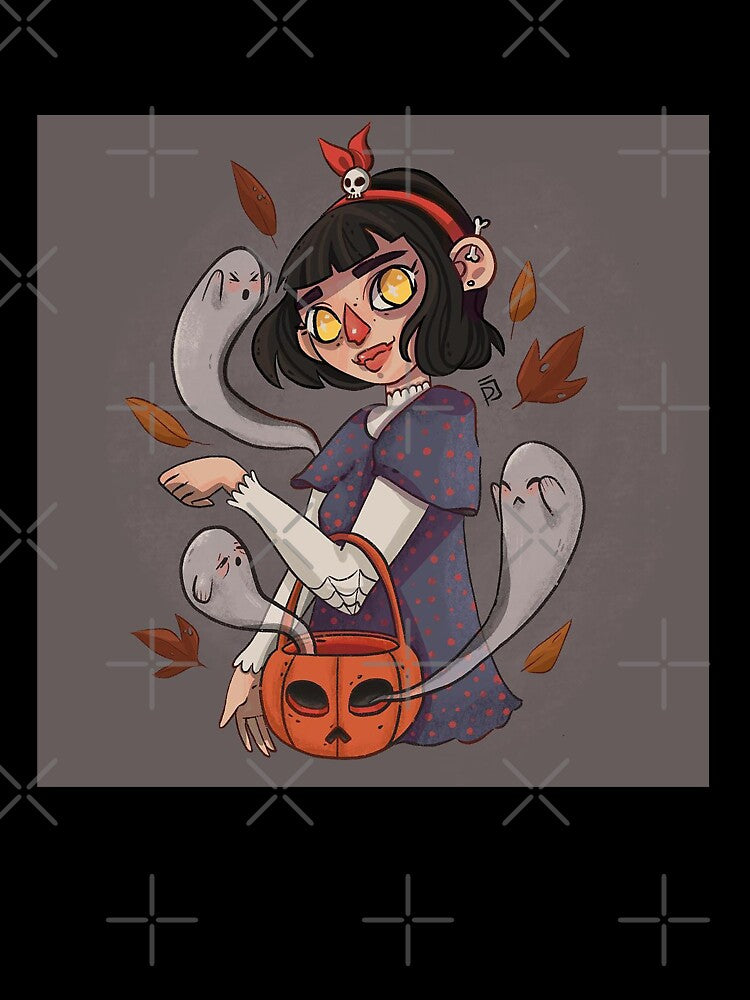 Cute But Creepy Funny Girl by SamirElh77