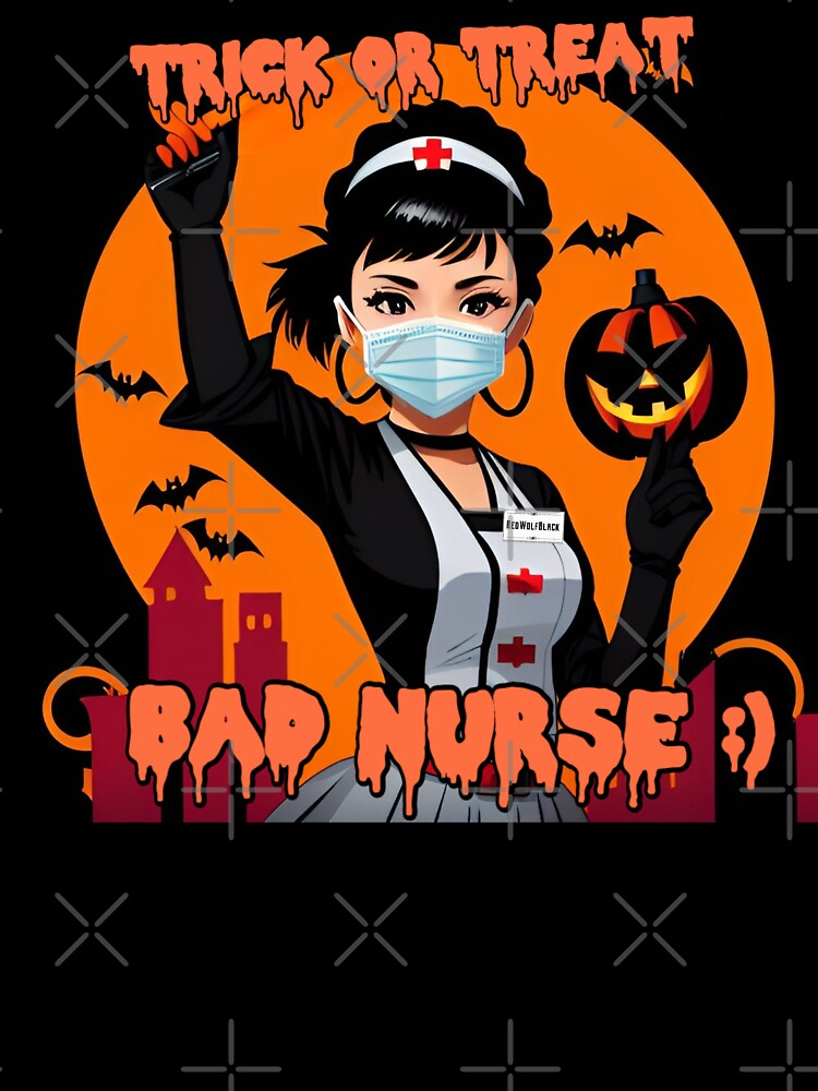 Halloweenr nurse a34 by RedWolfDisigne