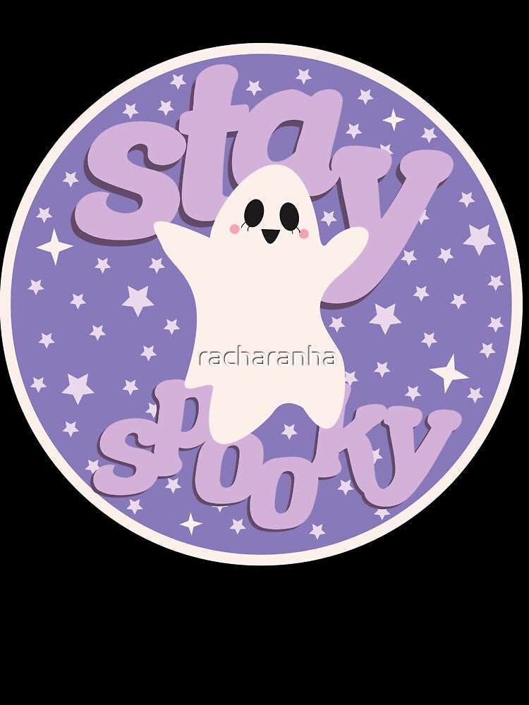 stay spooky ghost by racharanha