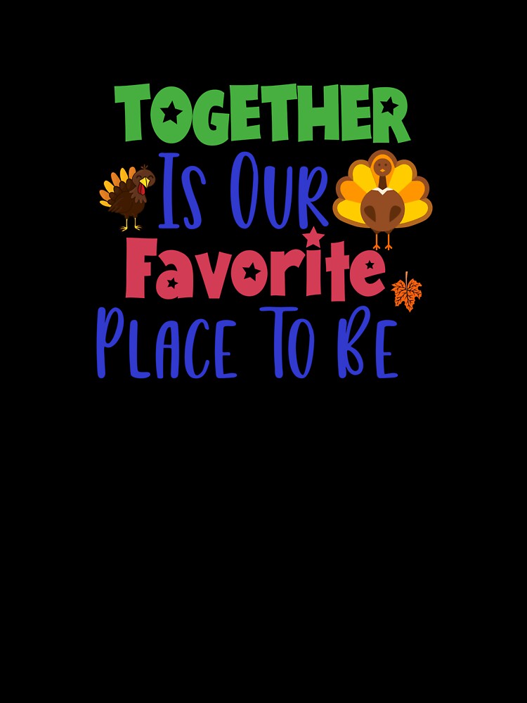 Together Is Our Favorite Place To Be Funny Gifts For Her And Him by predoks