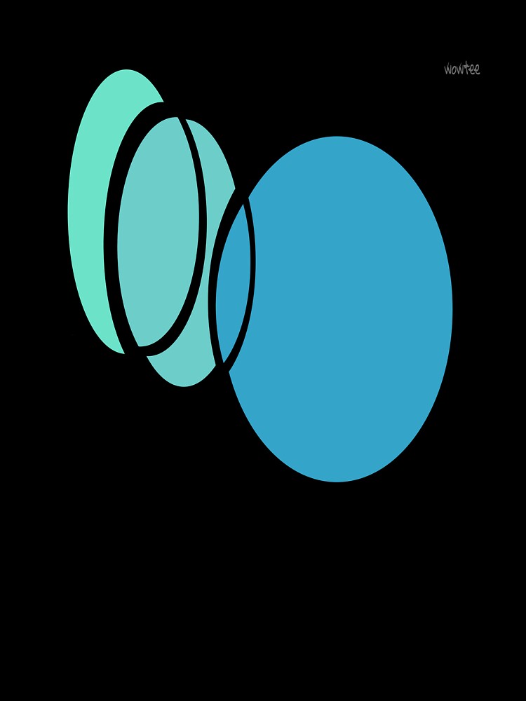 Ellipses #2 by wowitsmytshirt