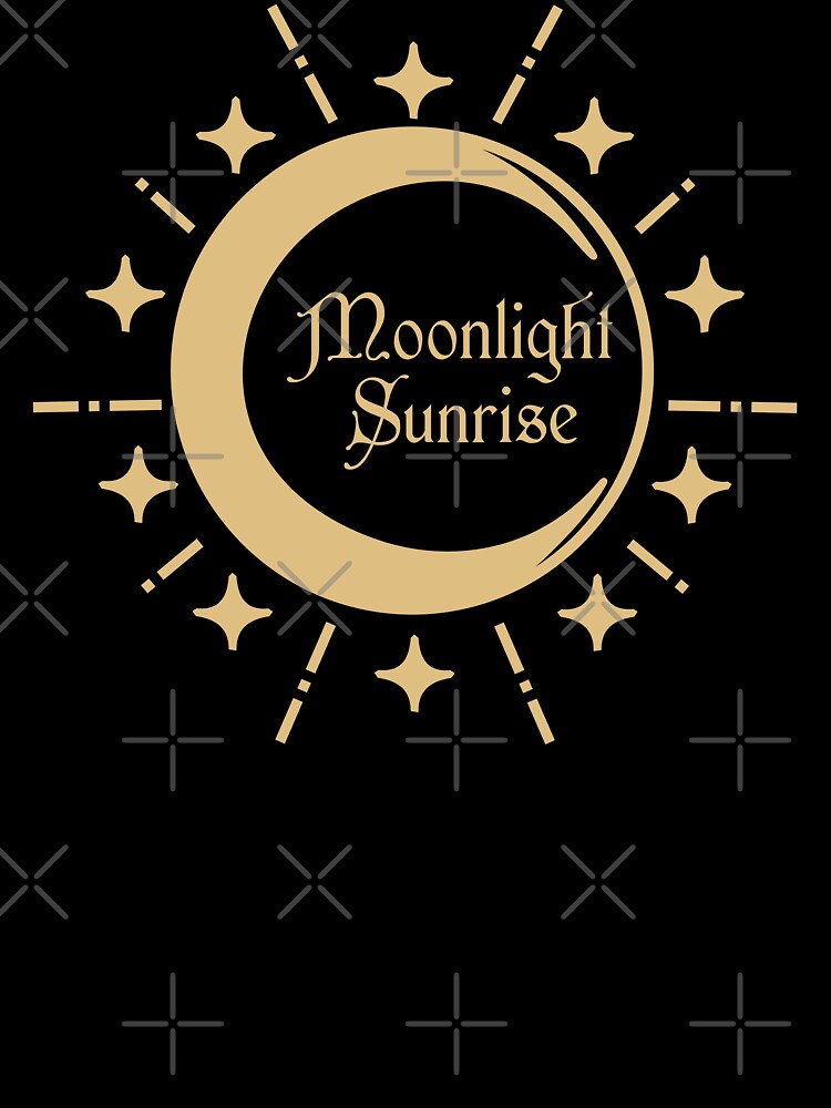 Moonlight sunrise by Bruna Esmanhotto