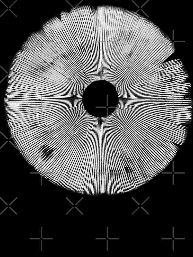 Mushroom Spore Print Mushroom Lover Gift I Love Mushrooms Fungi Mushroom Foraging by madeulaugh