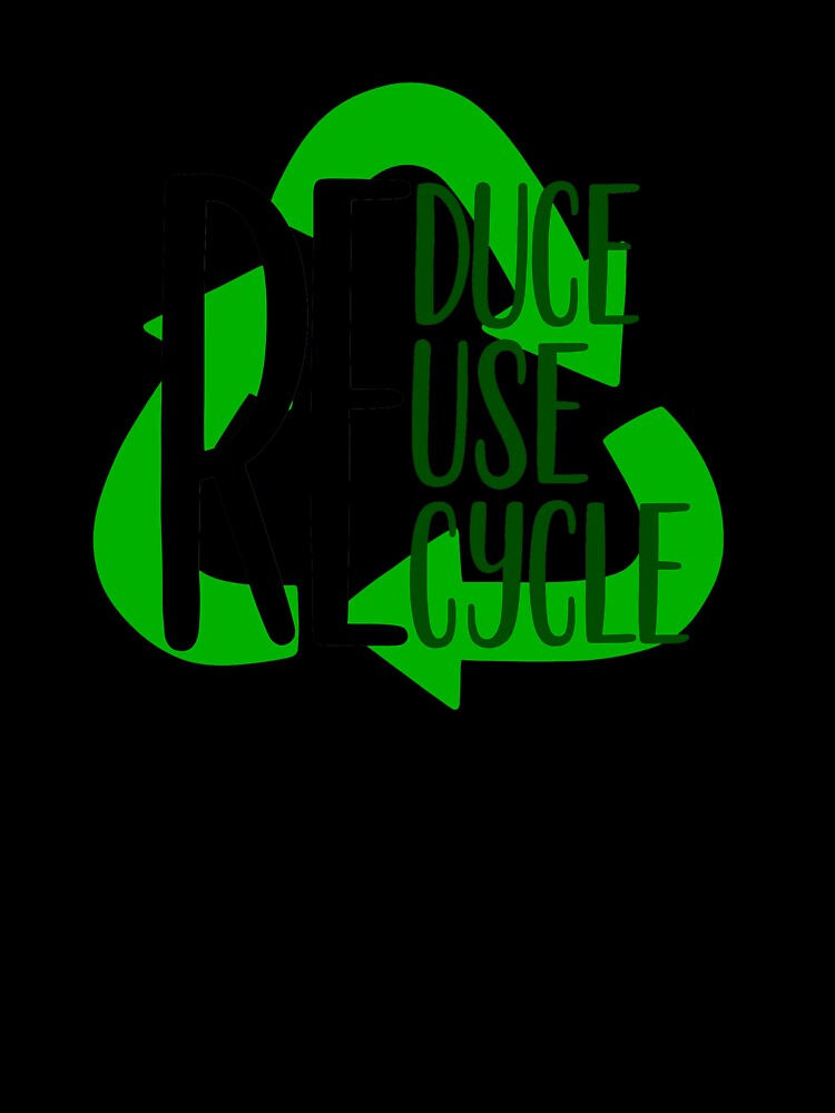 Renew the Earth: Recycle, Reuse, Rethink by pugmilk