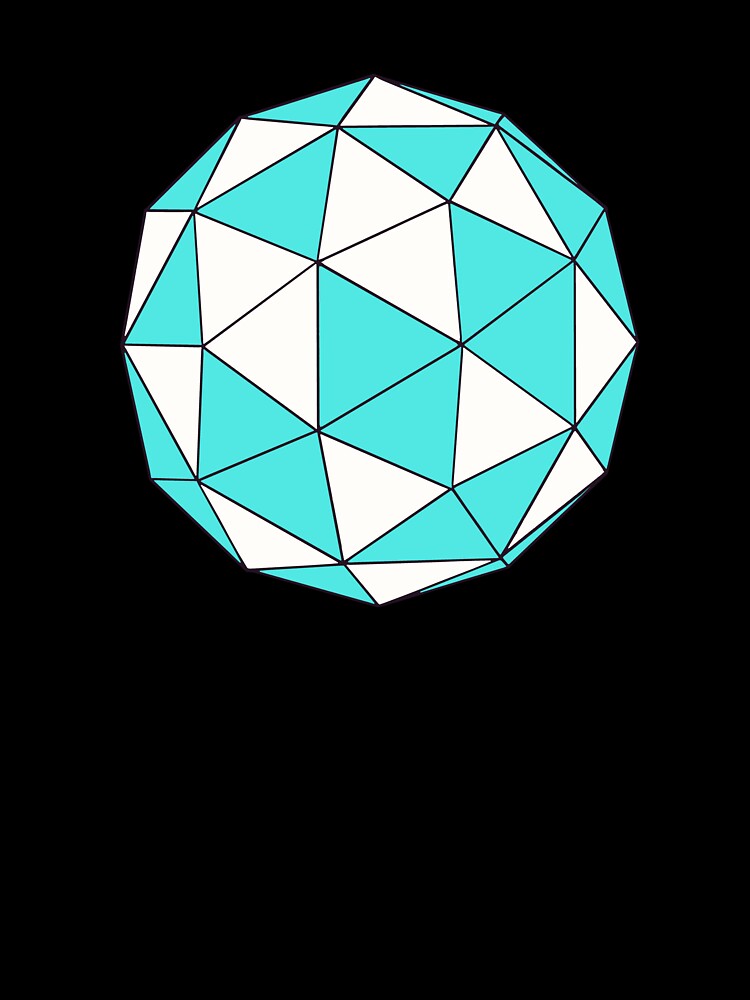Icosahedron (W&Tg) by createVisions