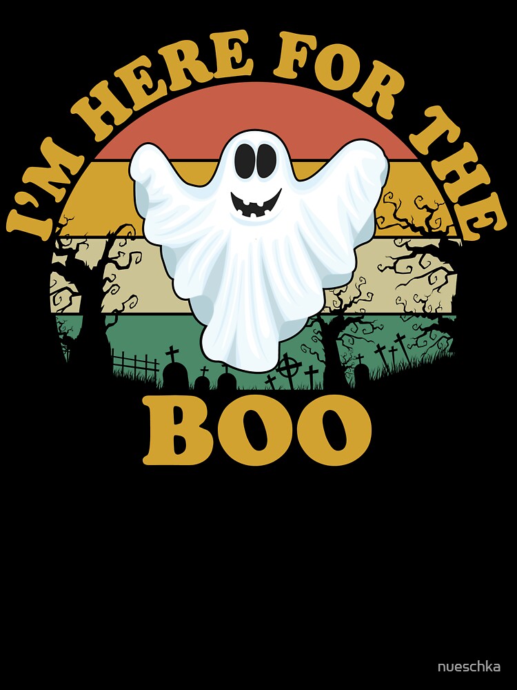 Happy Halloween Spookey Ghost Funny by nueschka