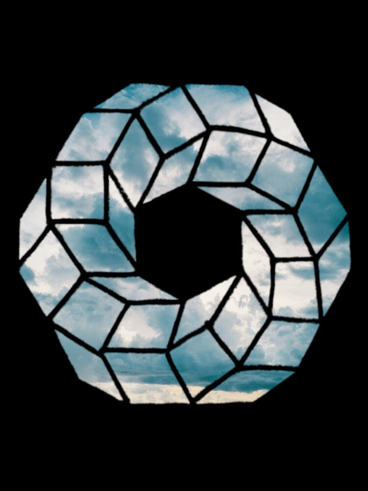 Cloudy Big Cube Torus by createVisions