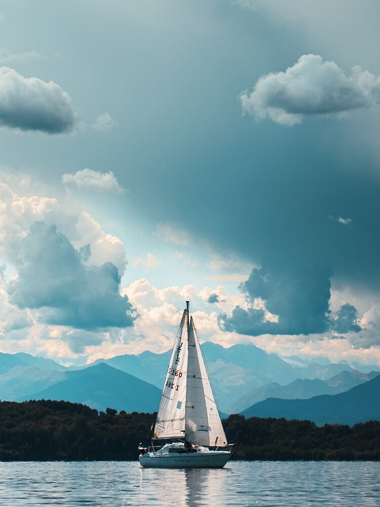 Sail Into the Blue by Cool-Cat-POD
