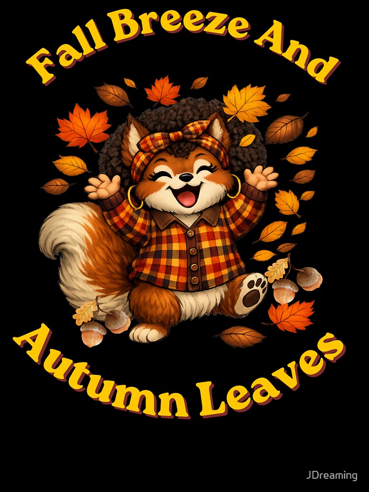 Fall Breeze and Autumn Leaves by JDreaming