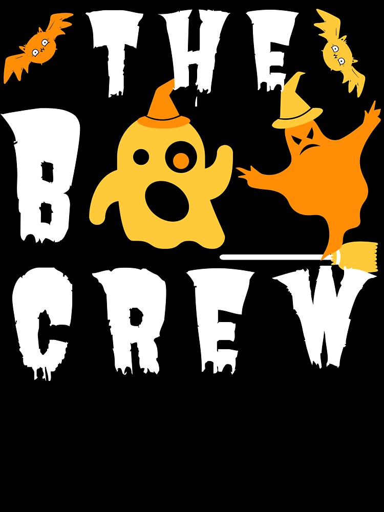 The boo crew, Matching Family Halloween, Trick or Treat, Matching Family Halloween Outfits, Girl's Boy's Halloween by CINE-STORE