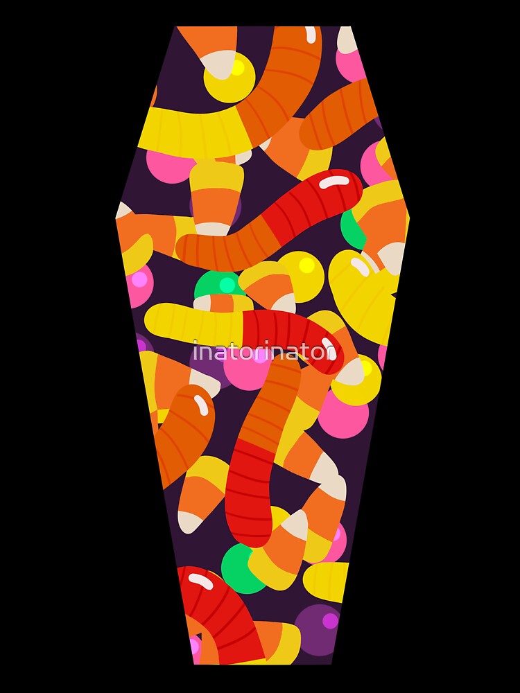 Halloween Candy-Filled Coffin by inatorinator