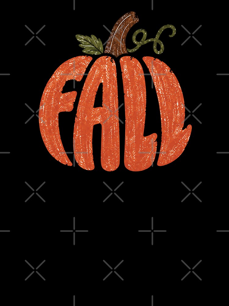 Fall Pumpkin Graphic – Rustic Autumn Pumpkin, Harvest Season & Cozy Fall Aesthetic by MAPDDesigns