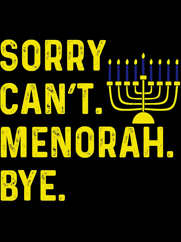 Happy Hanukkah Sorry Cantorah Bye by NeverLoseSF