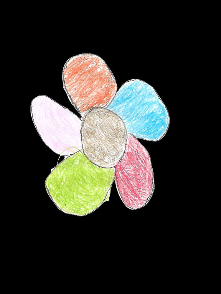 Simple flower. by Klaudia  Sulewska