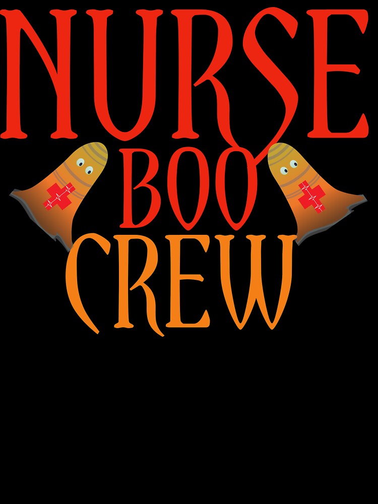 nurse boo crew by medbouk1