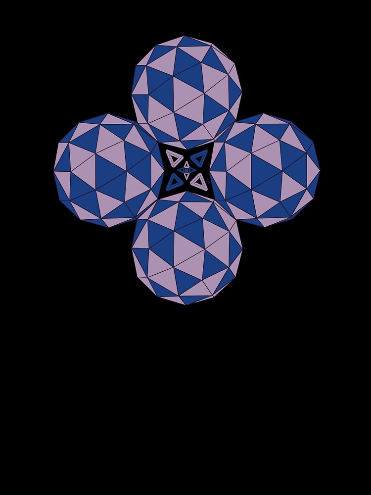 Icosahedron Star (B&V) by createVisions