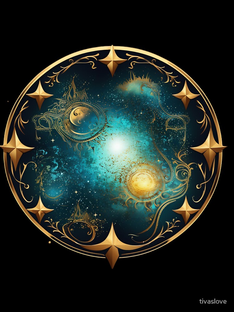 Celestial Sun and Moon by tivaslove