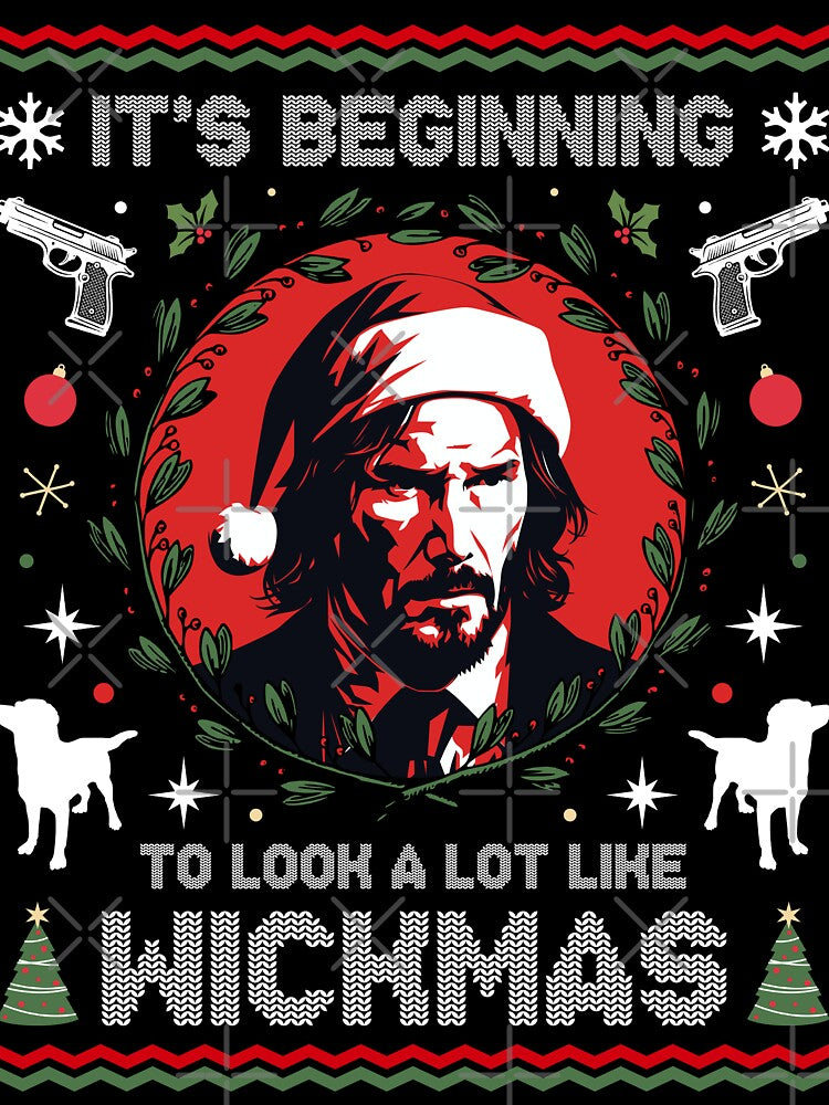 It's Beginning To Look A Lot Like Wickmas by ThreeMeatCurry