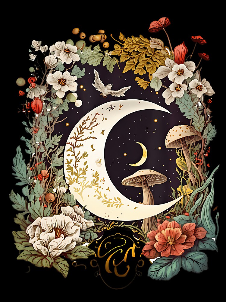 Dark Cottagecore Mushroom Aesthetic by artiascallz9