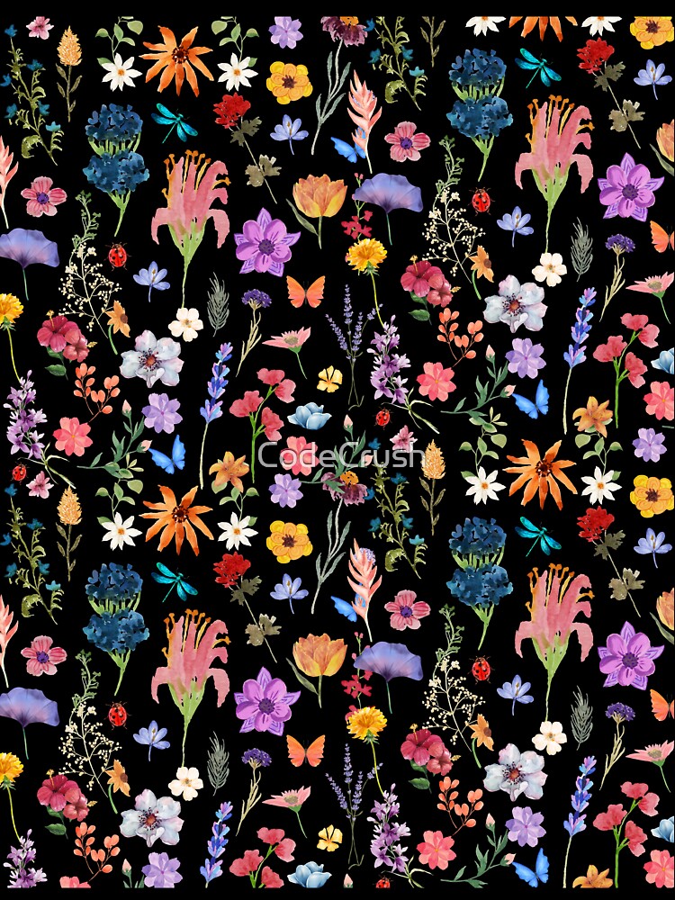 Colorful Vibrant Modern Nature by CodeCrush