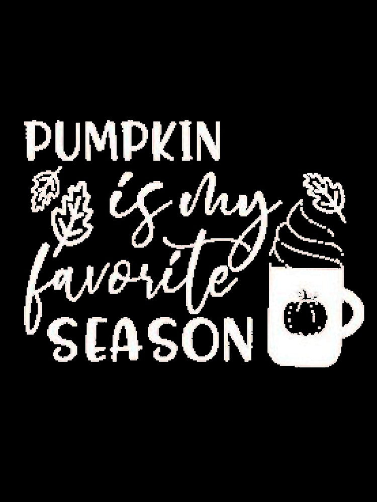Pumpkin Is The Spice Of Life Essential T-Shirt by MehdiMajd