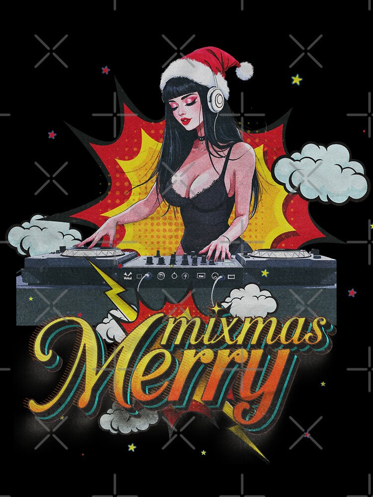 Merry Mixmas - Retro Christmas DJ by Raccoon's World