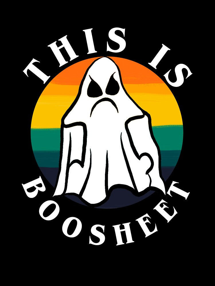 This is Boo Sheet Halloween Ghost by Rustic Valley Studio