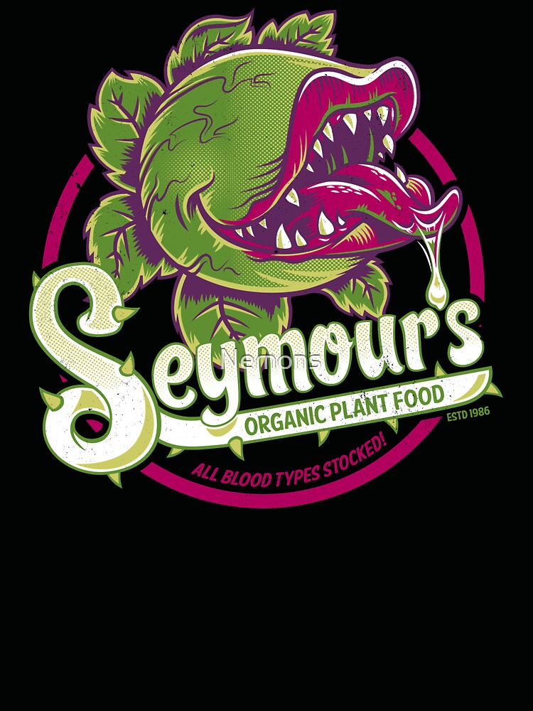 Seymour's Organic Plant Food - musical theatre - vintage - cult movie by Nemons
