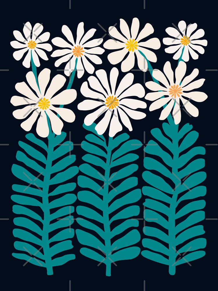 Contemporary Pop Flowers by Enchanted Adventure