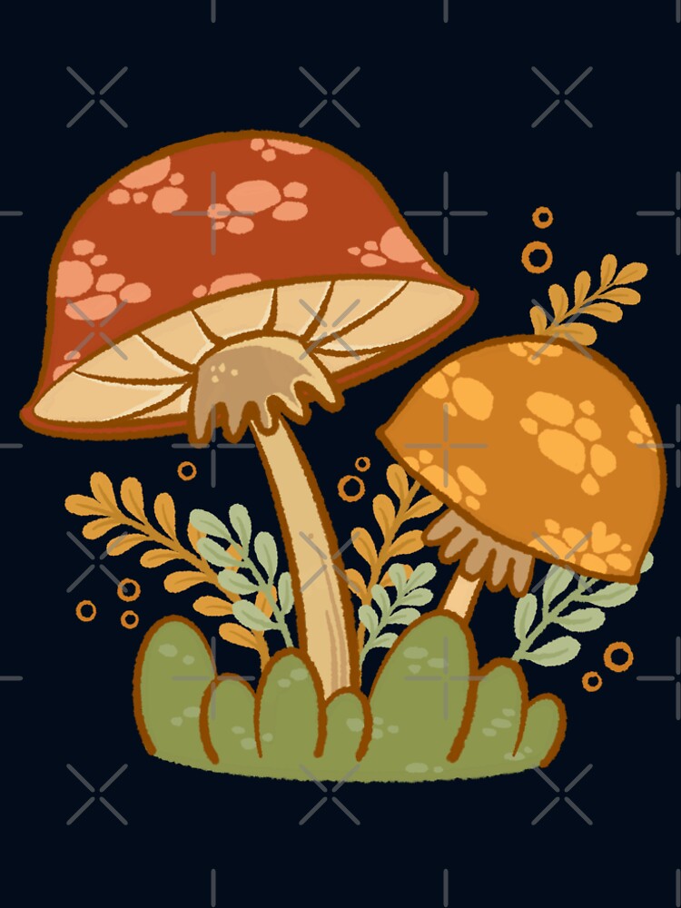 Hallo Autumn : Uncle Bear's Mushroom by MilkJittima3097