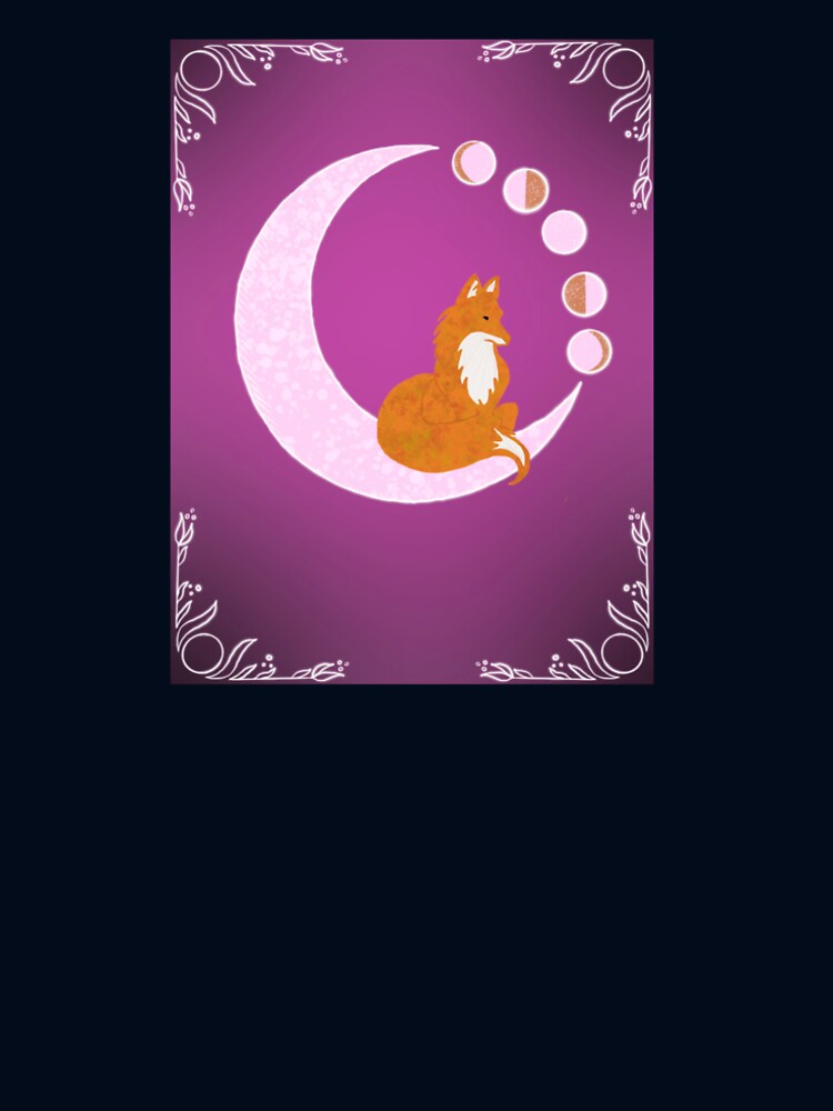 Fox and Moon by Hunter221B