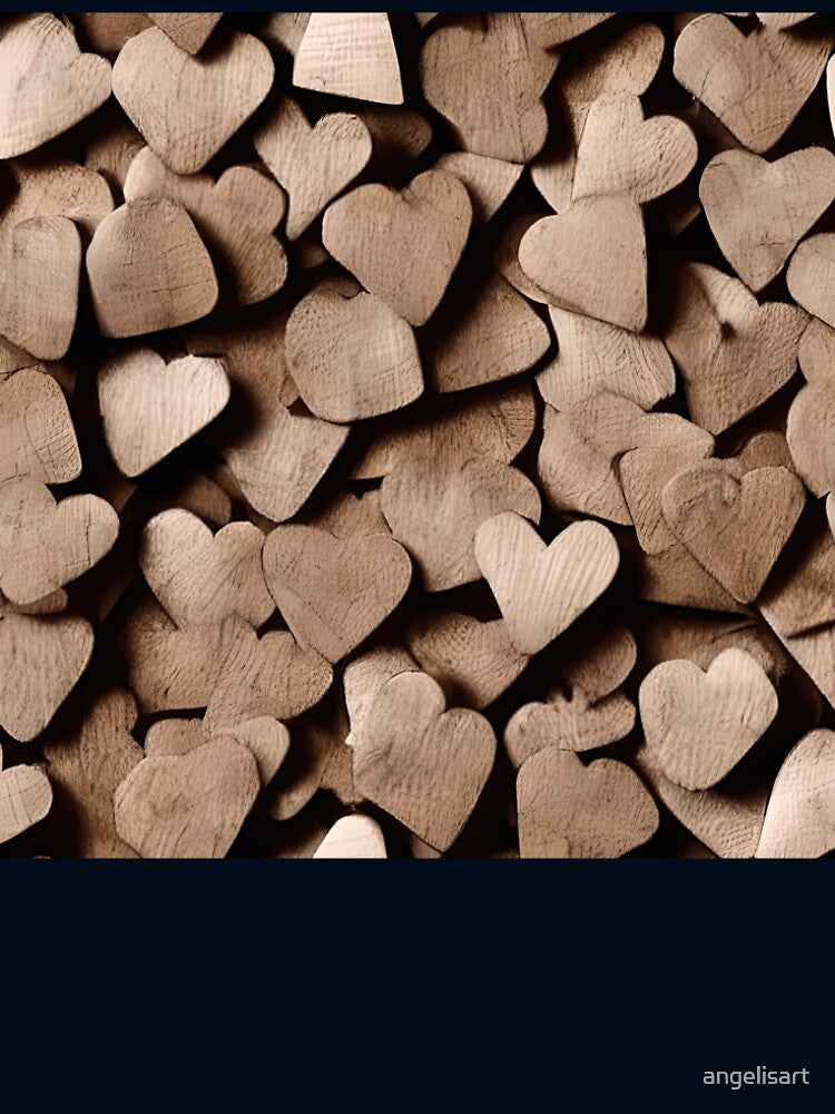 Seamless pattern of hearts No2 by angelisart