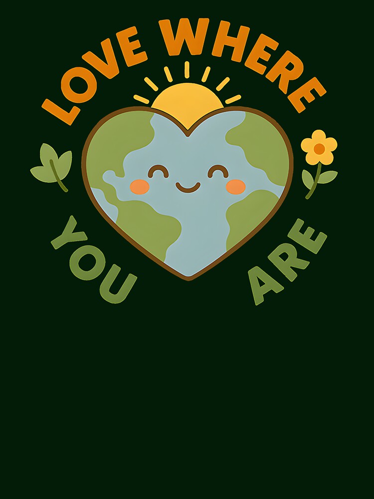 Love Where You Are by QuickQuackers
