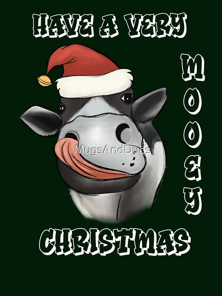 HAVE A VERY MOOEY CHRISTMAS 2 by MugsAndDuds