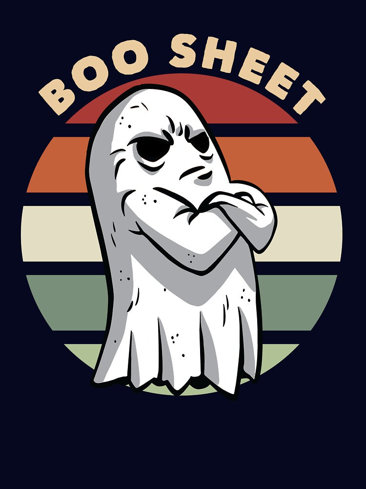 Boo Sheet Ghost Funny Halloween Boo Sheet Gear by DynamicDesign