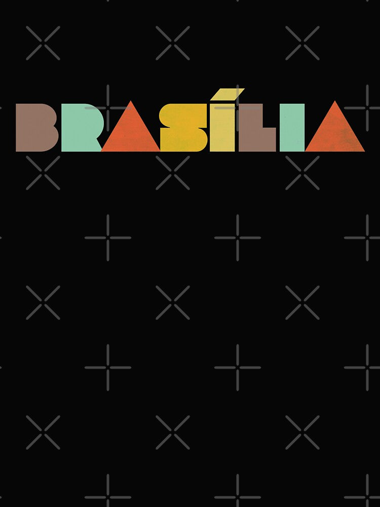 Brasilia Vintage by designkitsch