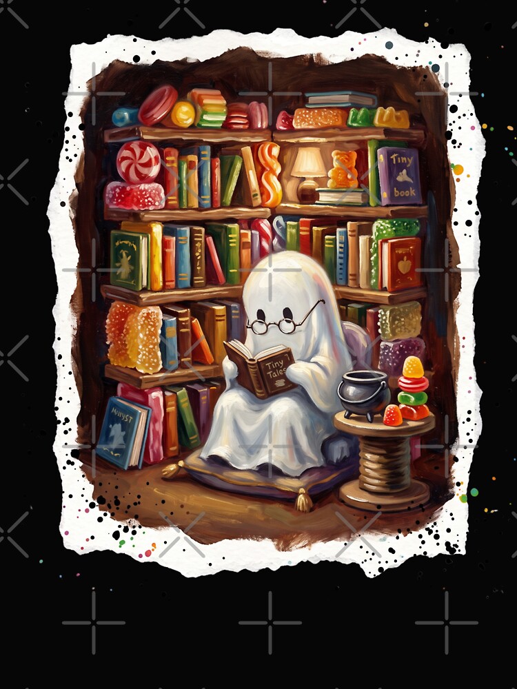 Cozy Candy Library Ghost by Tiffany Roy