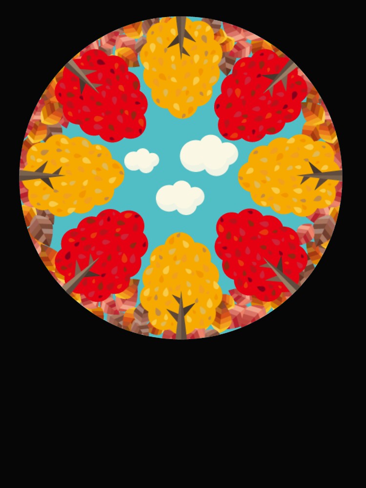 Autumn pattern by Aura-E