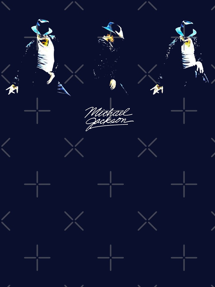 Michael J vintage art by LiuTiuuu