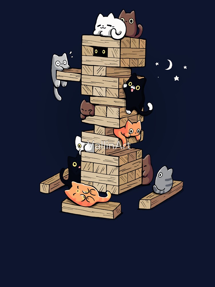 Kitten Gaming by VallinArt