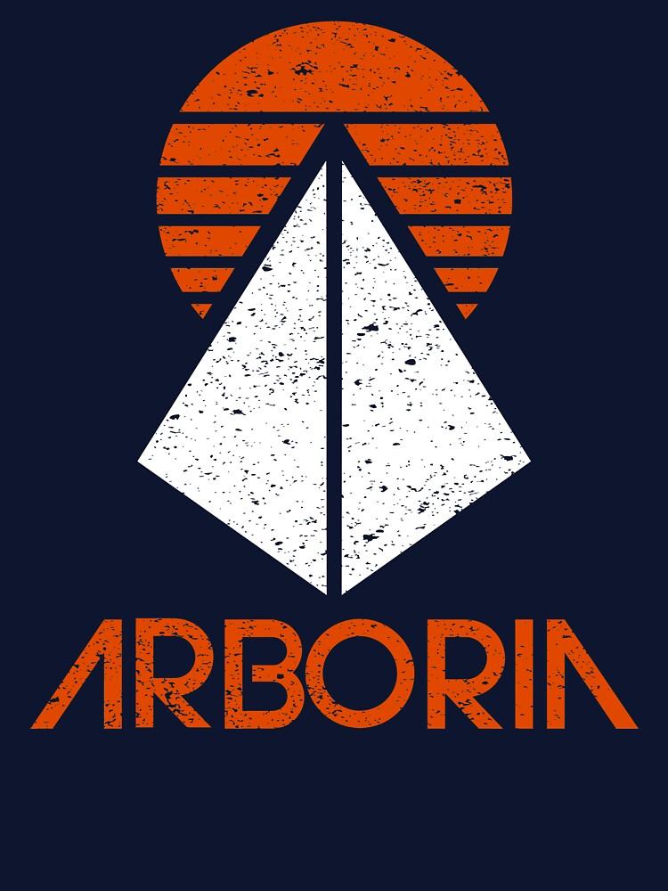 Arboria Institute (Vintage/Distressed) by Texterns