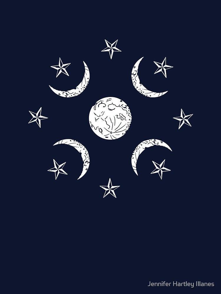 Moon by Jennifer Hartley Illanes