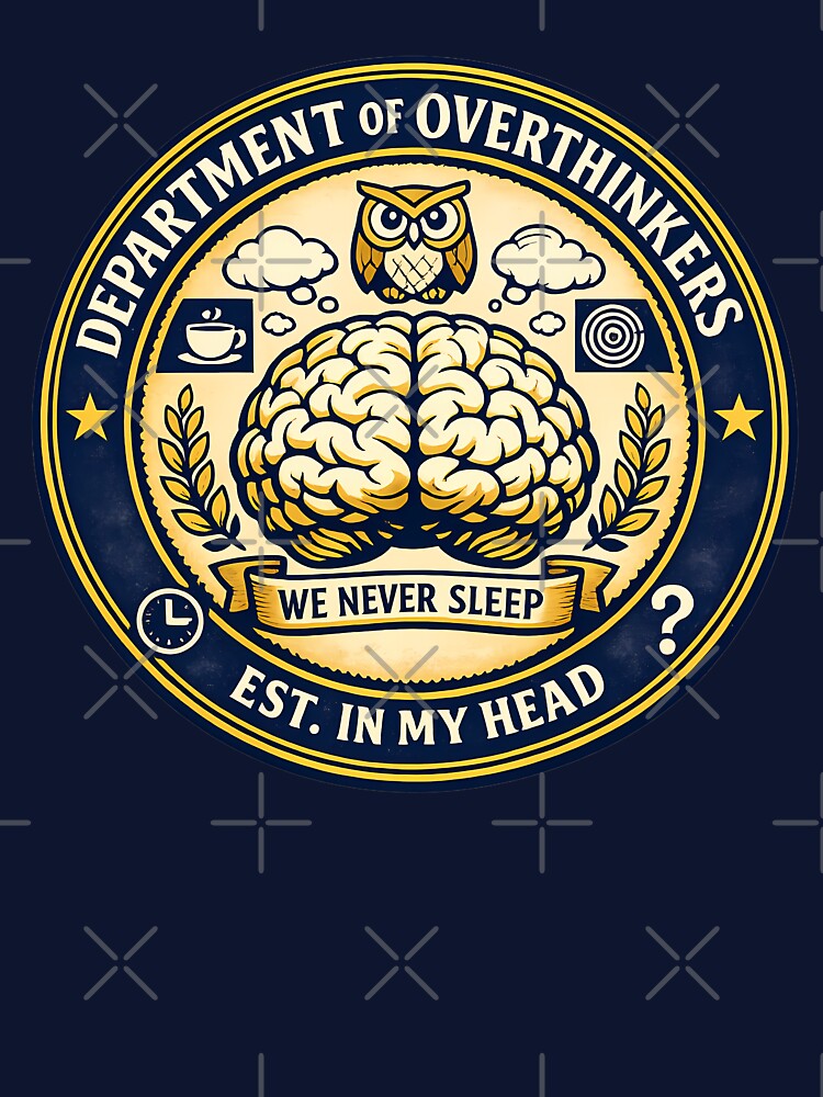 Department Of Overthinkers by fadilow