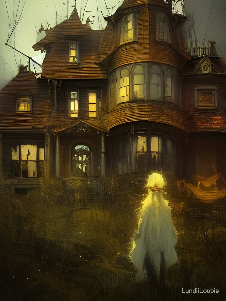 Little Ghost who Lives Down the Lane by LyndiiLoubie