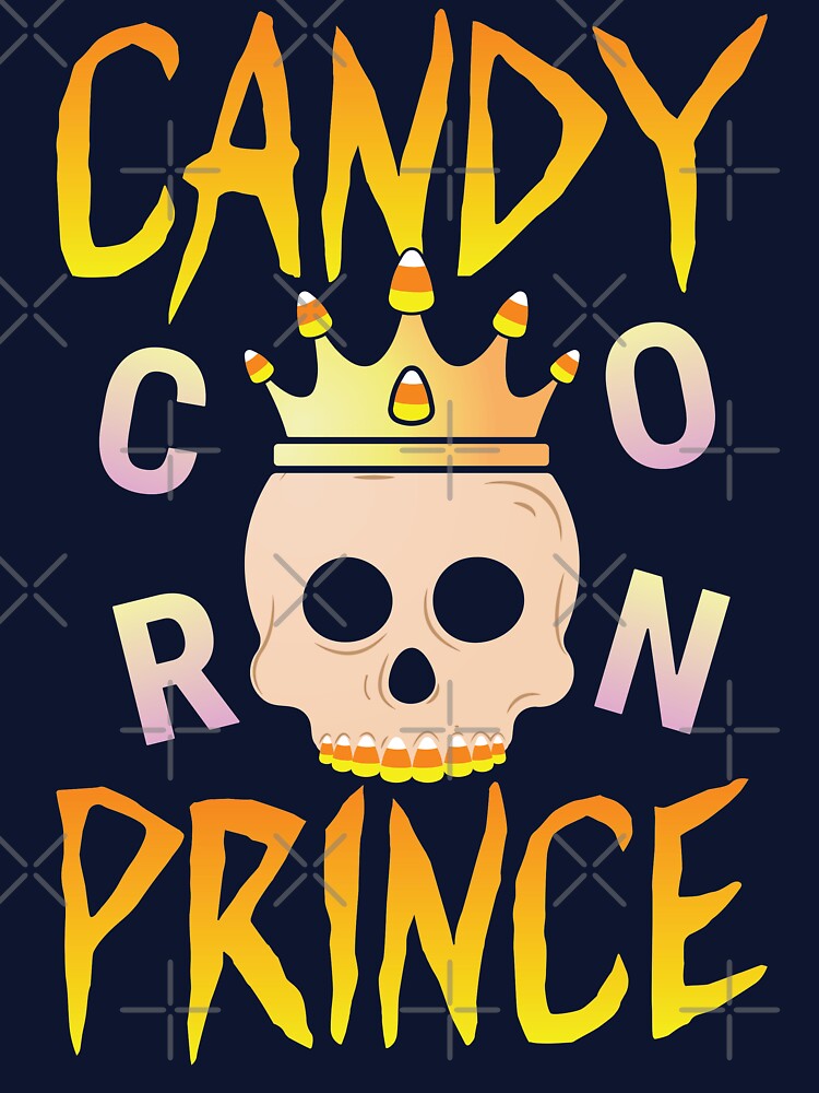 Candy Corn prince | Halloween Gifts | National Candy Corn Day by DrawingBoard