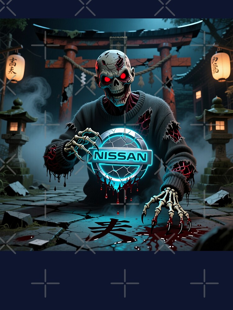 Halloween Horror, Skeleton, and Nissan by Kilakila